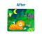 Dot It Animals, No Mess Sticker Art for Kids, Craft Kits, DIY Activity, Gifts for Boys & Girls Ages 3, 4, 5, 6, 7, Travel Toys for Toddlers
